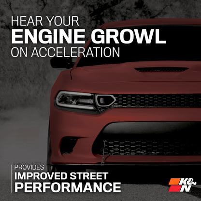 K&N 57-7000 FIPK Cold Air Intake Kit for Porsche 911 – image 7