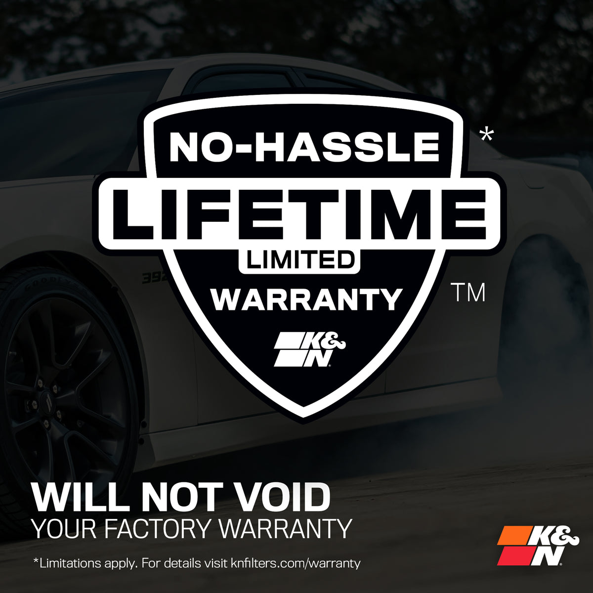 K&N 57-7000 FIPK Cold Air Intake Kit for Porsche 911 – image 9