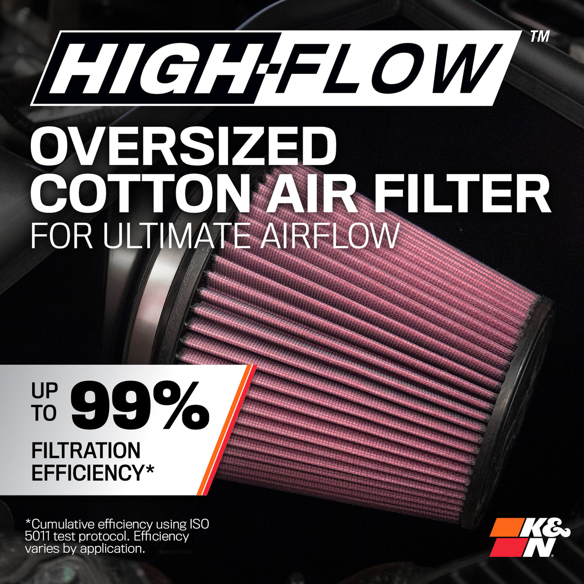 K&N 57-7000 FIPK Cold Air Intake Kit for Porsche 911 – image 4