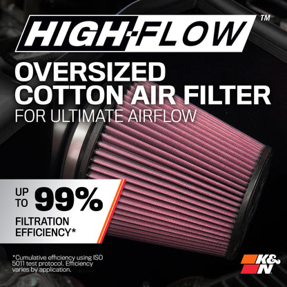 K&N 57-7000 FIPK Cold Air Intake Kit for Porsche 911 – image 4