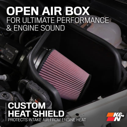 K&N 57-7000 FIPK Cold Air Intake Kit for Porsche 911 – image 6