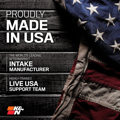 K&N 57-7000 FIPK Cold Air Intake Kit for Porsche 911 – image 10