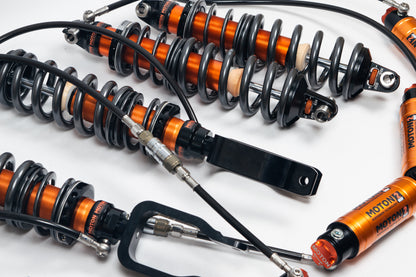 MOTON Suspension 2-way Adjustable Coilovers - Audi R8 V10 Coupe (Type 4S) Second Generation