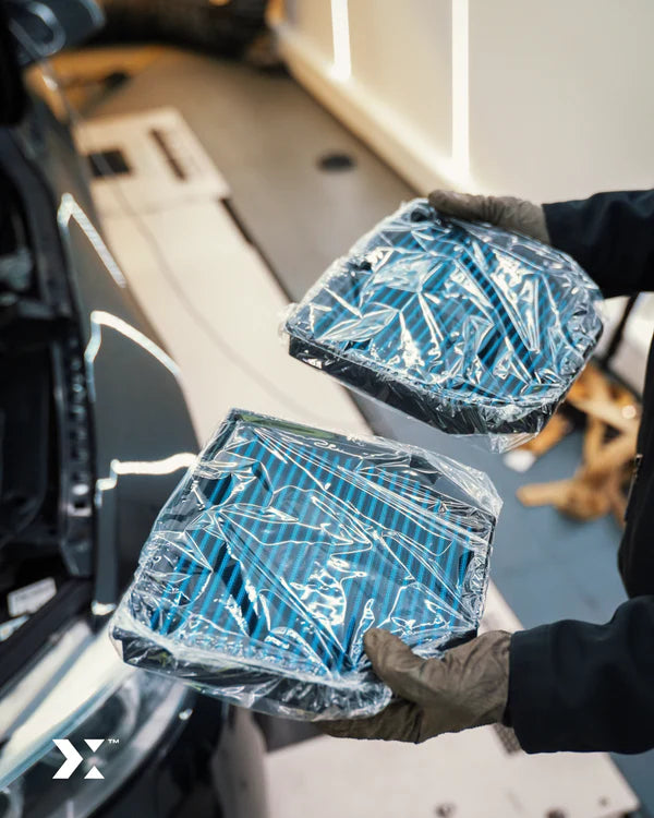 MMX Cotton Panel Air Filters for BMW M2 Comp M3 M4 (F80, F82 & F87) (S55 Engine)