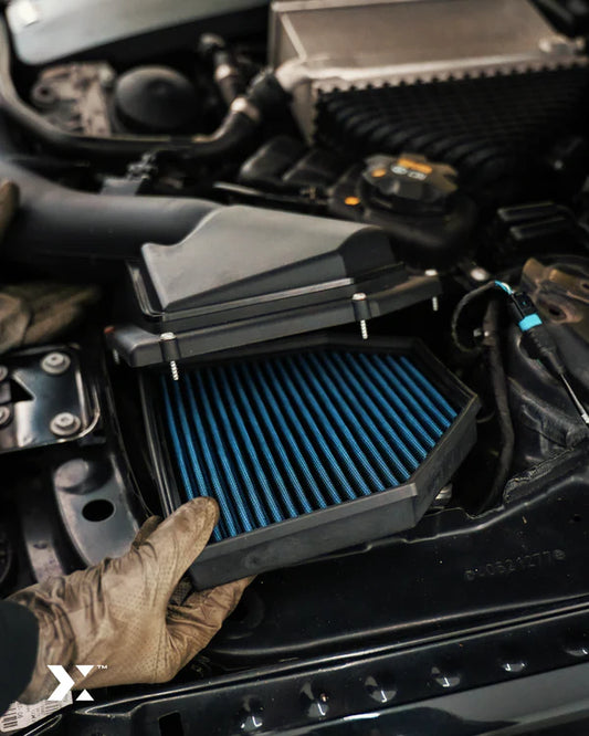 MMX Cotton Panel Air Filters for BMW M2 Comp M3 M4 (F80, F82 & F87) (S55 Engine)