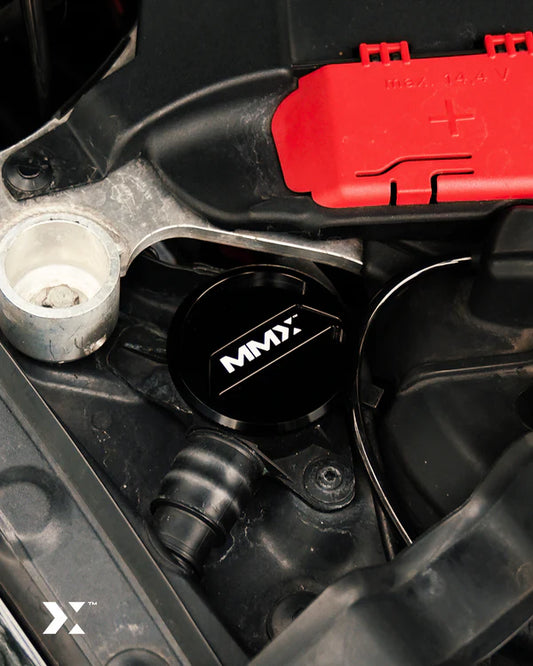 MMX Performance Billet Washer Fluid Cap – BMW F-Series