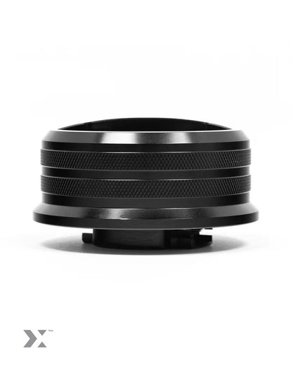 MMX Billet Aluminium Oil Filler Cap Gloss Black - BMW - 11128655331