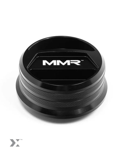 MMX Billet Aluminium Oil Filler Cap Gloss Black - BMW - 11128655331
