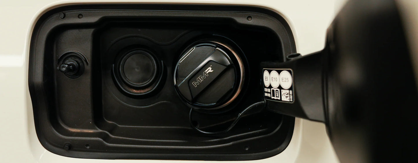 MMX Billet Aluminium Fuel Filler Cap for all BMW Models