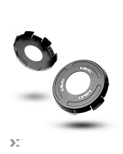 MMX Upgraded Aluminium VANOS Covers | BMW E90/E92/E93 M3 (S65)