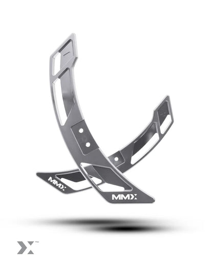 MMX Gear shift paddles | F Series | Titanium Magnetic Paddle Inc Fitting kit