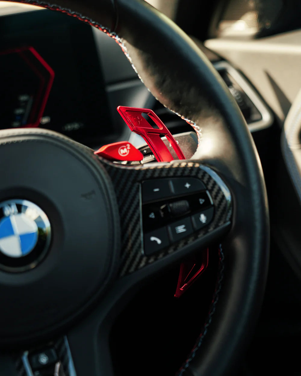 MMX Titanium Magnetic Shift Paddles | BMW F-Series