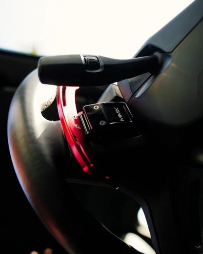 MMX Gear shift paddles | F Series | Titanium Magnetic Paddle Inc Fitting kit