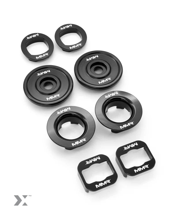 MMX Billet rear subframe inserts for BMW F2x & F3x