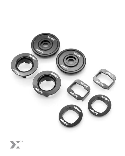 MMX Billet rear subframe inserts for BMW F2x & F3x