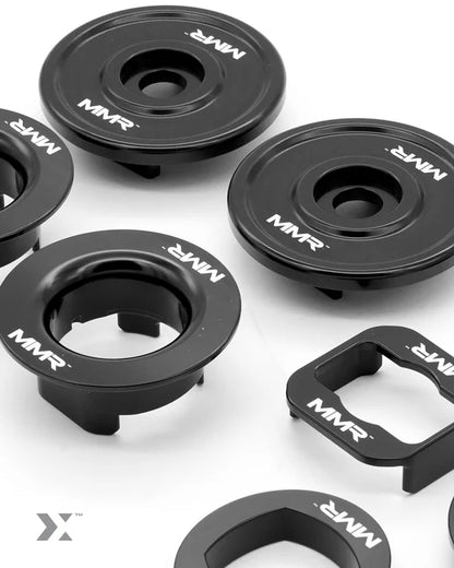 MMX Billet rear subframe inserts for BMW F2x & F3x