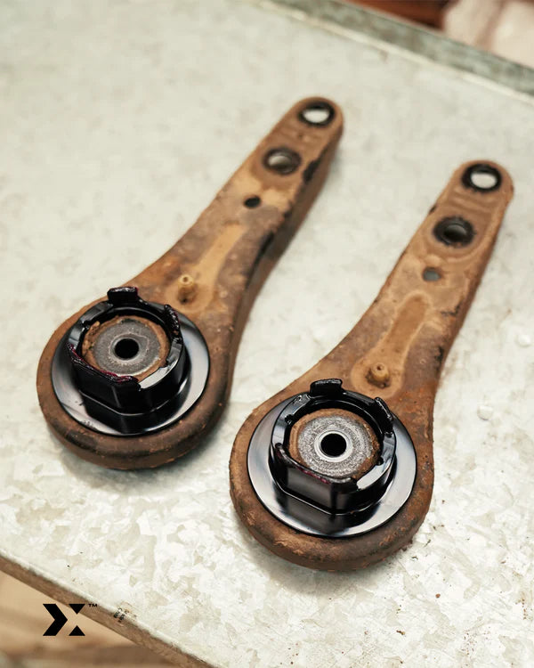 MMX Billet rear subframe inserts for BMW F2x & F3x