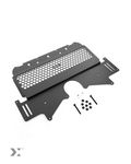 MMX underbody radiator guard for BMW G8x M2 M3 M4 - hexagonal aluminium grille protecting front radiator