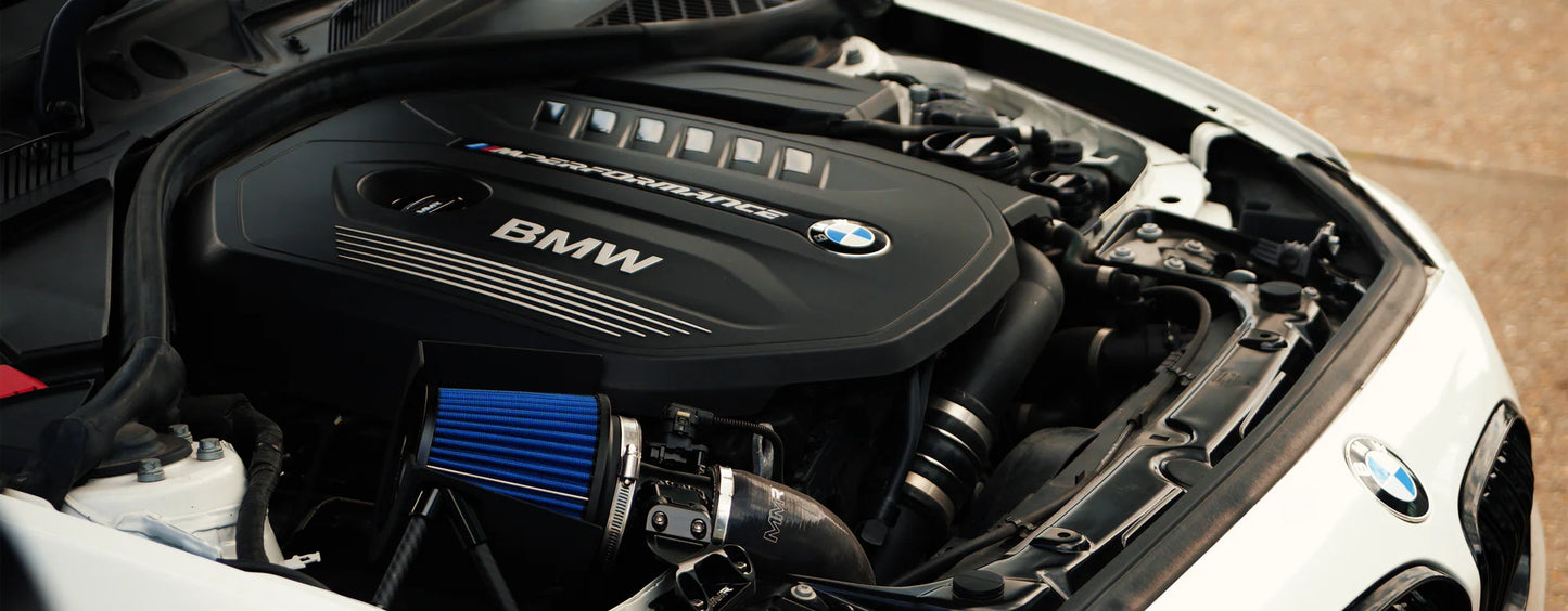 MMR Cold Air Intake Kit Including Heat Shield - BMW F20 F21 M140I B58