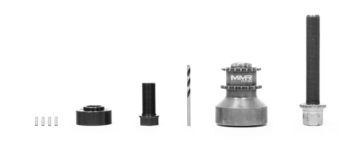 MMR 4-pinned single piece crank hub for BMW N55 & S55