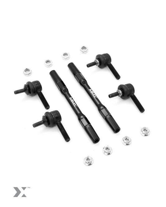 MMX Adjustable Front Drop Links for BMW F2x, F3x & F8x M135i M140i M2 M3 M4