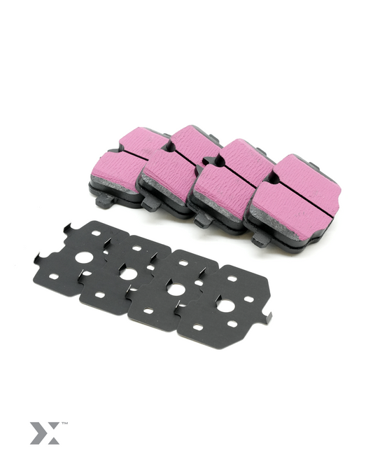 MMX RP650 Fast Road Rear Brake Pads for BMW G8x M2, M3 & M4