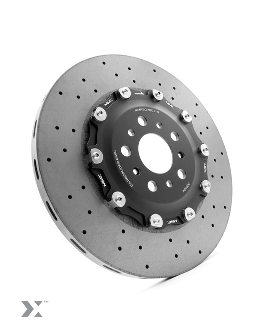 MMX 2-Piece 370mm x 24mm Carbon Ceramic Rear Discs/Rotors for BMW G8x