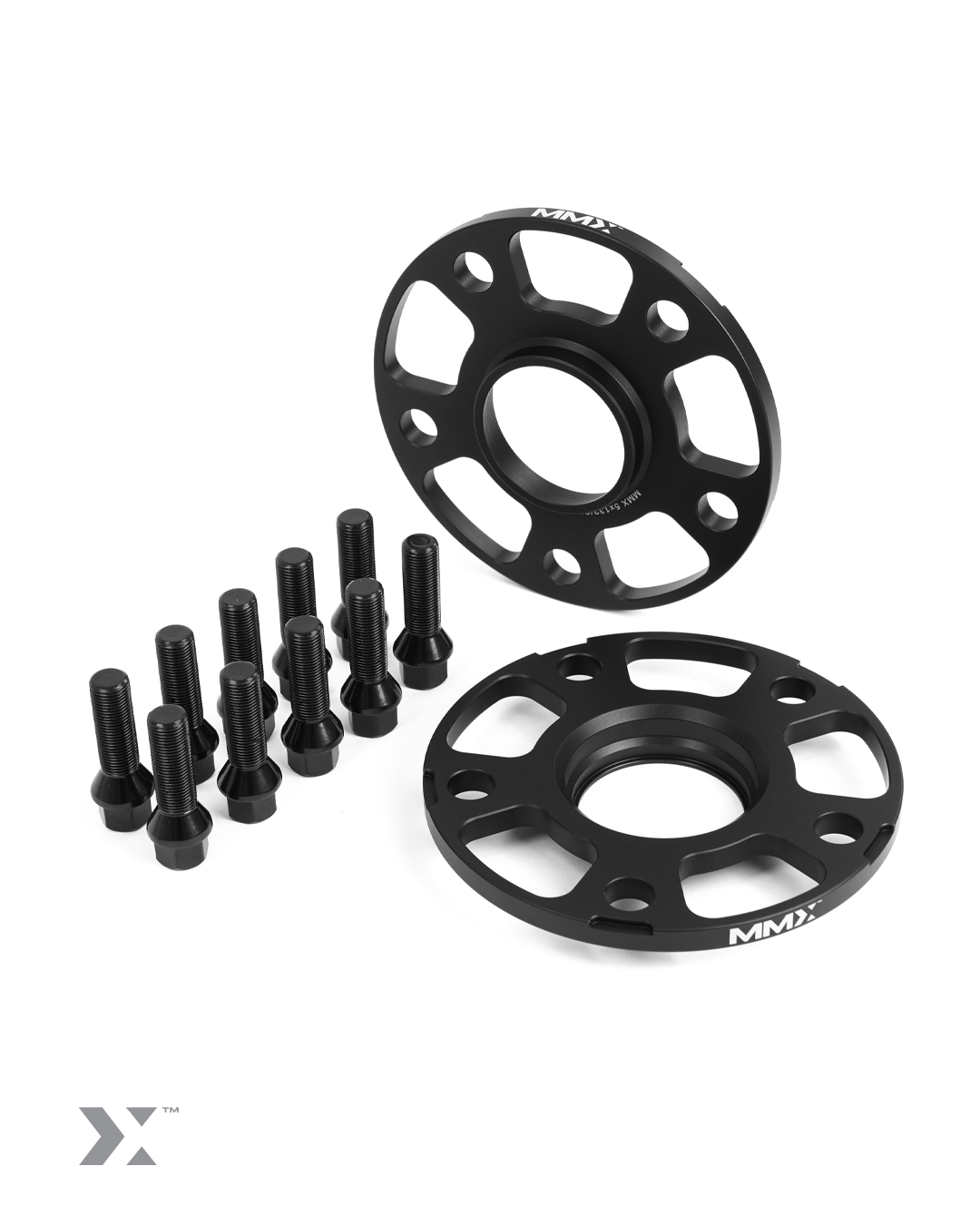 MMX hubcentric wheel spacers for BMW G90 M5 2024+ - aerospace aluminium with bolt kit