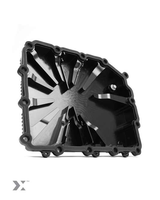 MMX Aluminium DCT Gearbox Pan - Black | BMW F8X M2, M3, M4