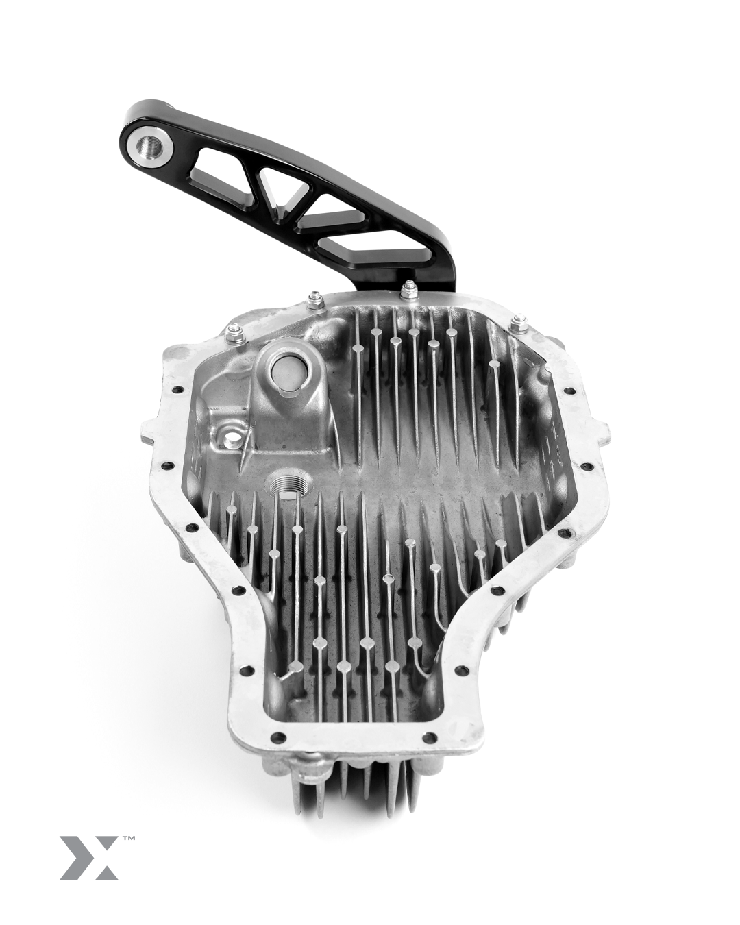 MMX Differential Dual Mount installed on BMW G8x M3 M4 differential