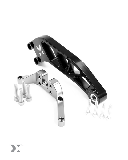 MMX OEM Differential Dual Mount for BMW G8x M2 M3 M4 - billet aluminium drivetrain upgrade