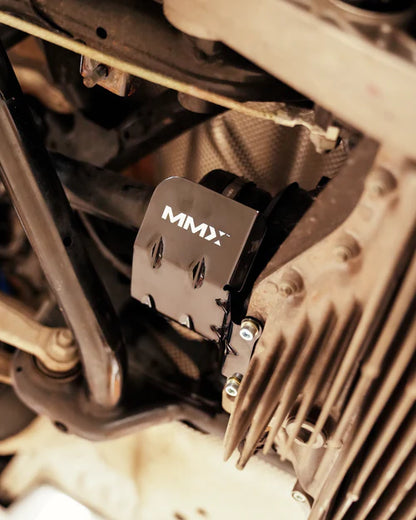 MMX Differential Drive Shaft Heat Shields (Pair) for BMW M2 M3 M4 (G80 G81 G82 G83 G87)