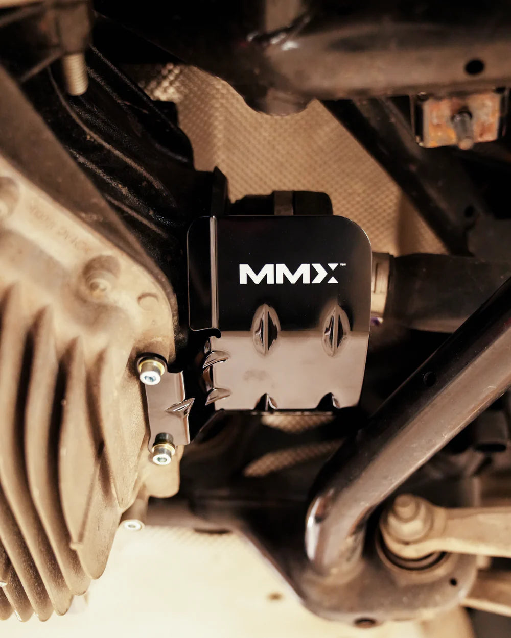 MMX Differential Drive Shaft Heat Shields (Pair) for BMW M2 M3 M4 (G80 G81 G82 G83 G87)