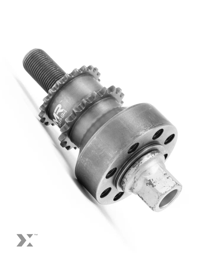 MMR 4-pinned single piece crank hub for BMW N55 & S55 M135i M235i 335i 435i OG M2 M2 Competition M3 M4 F80 F81 F82 F83 F87 F87N F20 F21 F30 F31 F32 F34