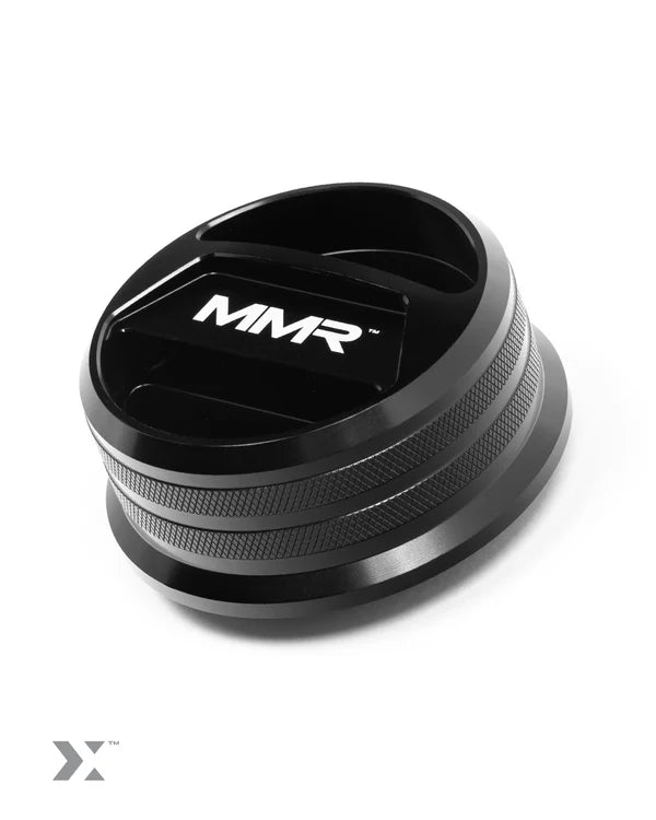 MMX Billet Aluminium Oil Filler Cap Gloss Black - BMW
