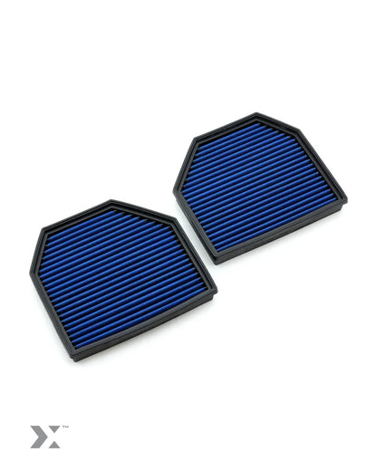 MMX Cotton Panel Air Filters for BMW M2 Comp M3 M4 (F80, F82 & F87) (S55 Engine)