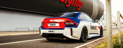 MMX Height Adjustable Lowering Springs - BMW M2 (G87) 2021 - Present