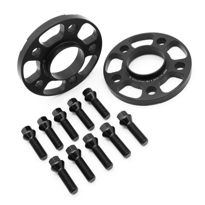 MMX Hubcentric Wheel Spacers for BMW G-Series 12mm | 15mm | 18mm G87 M2 G80 M3 G81 G82 G83 M4 G20 G21 G22 G26 G11 G12 1 Series 2 Series 3 Series 4 Series 