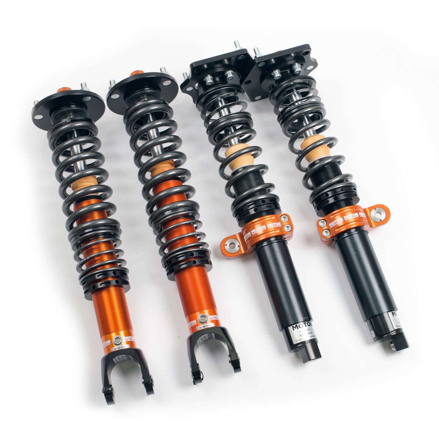 MOTON 1 Way Adjustable Coilovers - BMW M4 F82