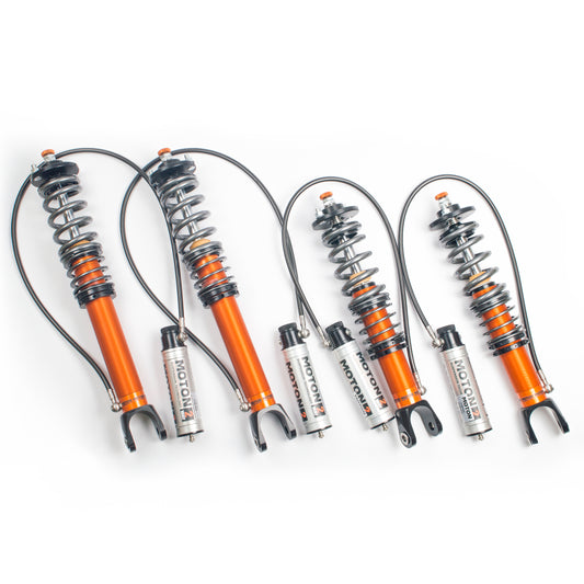 MOTON 2-way Adjustable Coilovers - Porsche (987) Cayman