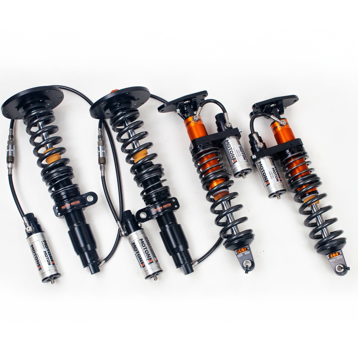 MOTON 3-way Adjustable Coilovers - Porsche (987) Cayman