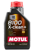 MOTUL 8100 X-Clean+ 5W30 - BMW LL-04 | Porsche C30