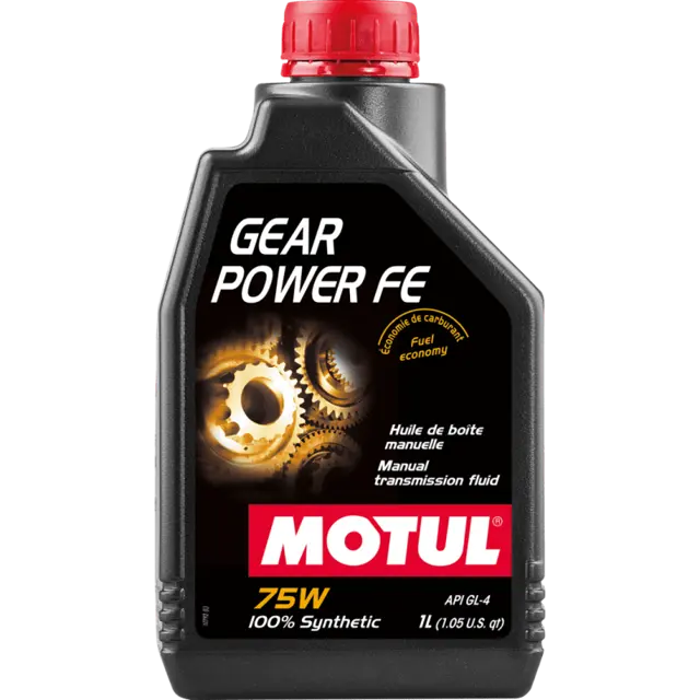 MOTUL Gear Power FE 75W Manual Transmission Oil 1L - Toyota GR Yaris