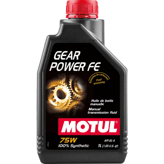 MOTUL Gear Power FE 75W Manual Transmission Oil 1L - Toyota GR Yaris