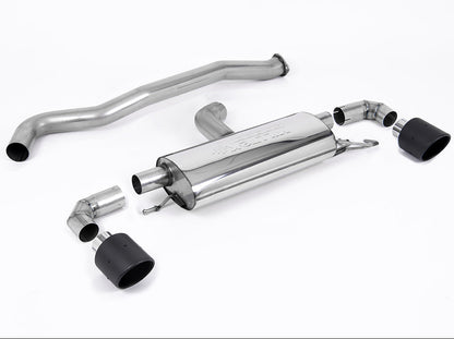 Milltek 3" Non-Resonated Exhaust System for Toyota GR Yaris – OPF/GPF Filter Back - Carbon - SSXTY131