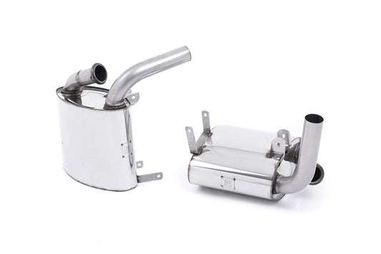 Milltek Cat Back Cup Exhaust System for Porsche 911 (996) Carrera / Carrera S