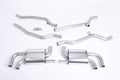 Milltek Cat Back Non-Resonated Exhaust System OEM Look for Porsche Cayenne 958 Turbo 4.8 V8 (Pre-Facelift)