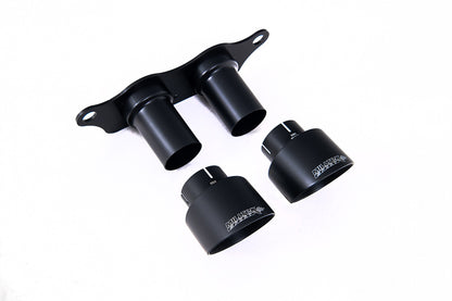 Milltek Exhaust Tips for Porsche 911 (991.2) GT3 | GT3 RS (Fits OE & MIlltek System) Cerakote Black