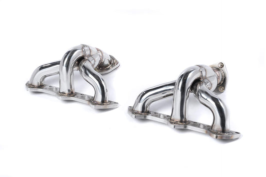 Milltek Free Flow Manifolds for Porsche 911 (996) Turbo (inc X50/GT2)