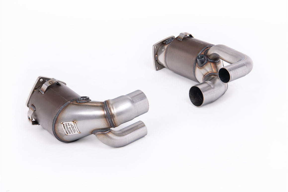 Milltek HJS HD 200CPSI Sports Cats for Porsche 911 (991.2) T / S / GTS (3.0L)